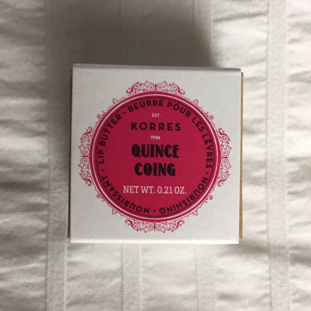 KORRES Quince Lip Butter